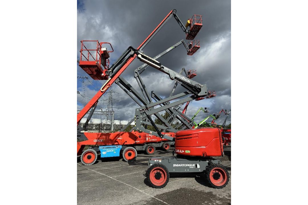 Skyjack SJ45AJXCE 15mtr Diesel Articulating Boom - Image 15 of 19