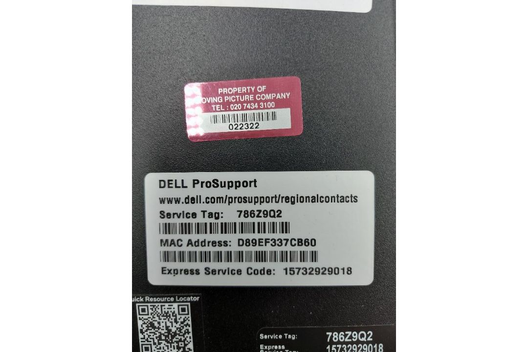 Dell Precision 5820 Desktop Tower Workstation - Image 7 of 7