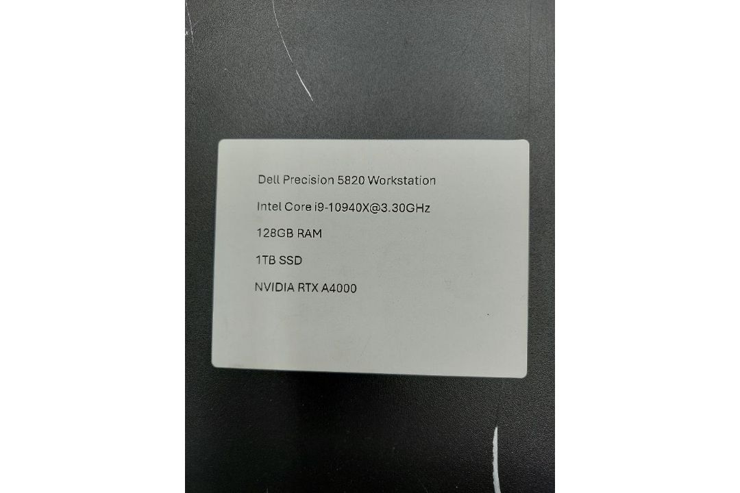 Dell Precision 5820 Desktop Tower Workstation - Image 6 of 7