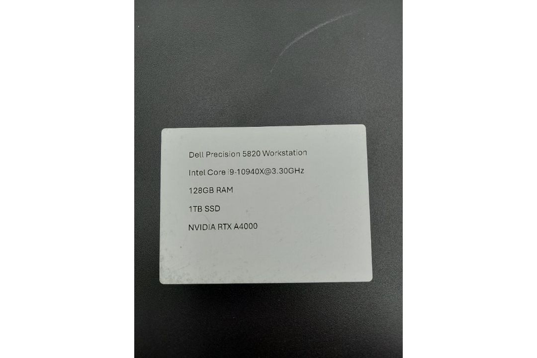 Dell Precision 5820 Desktop Tower Workstation - Image 6 of 7