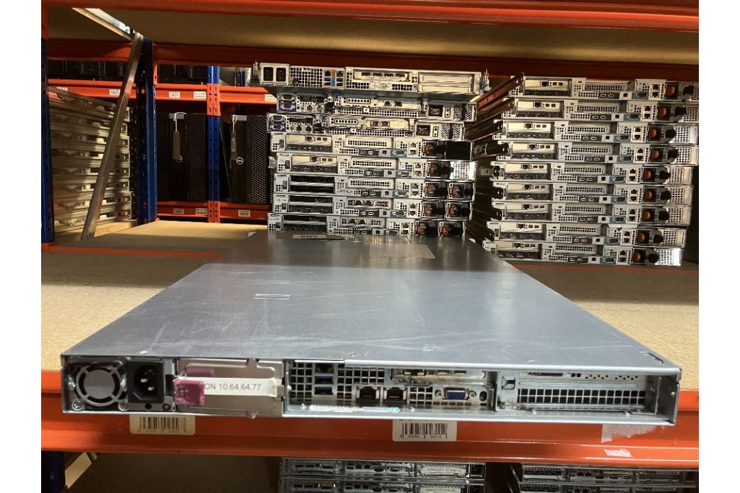 SuperMicro 118-16 Rack Mount Workstation - Image 2 of 5