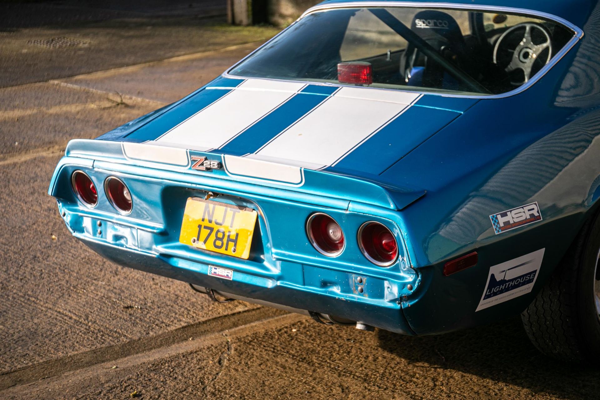 1970 Chevrolet Camaro Z-28 Race Car - Image 9 of 10