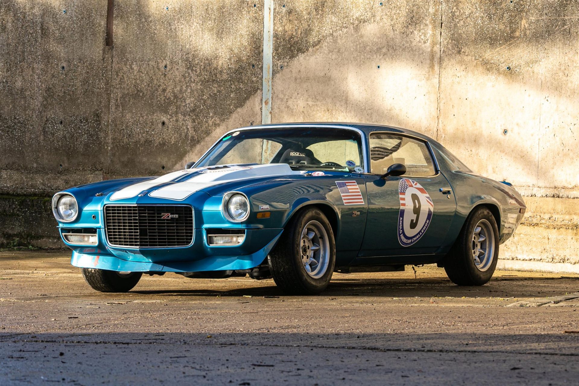 1970 Chevrolet Camaro Z-28 Race Car