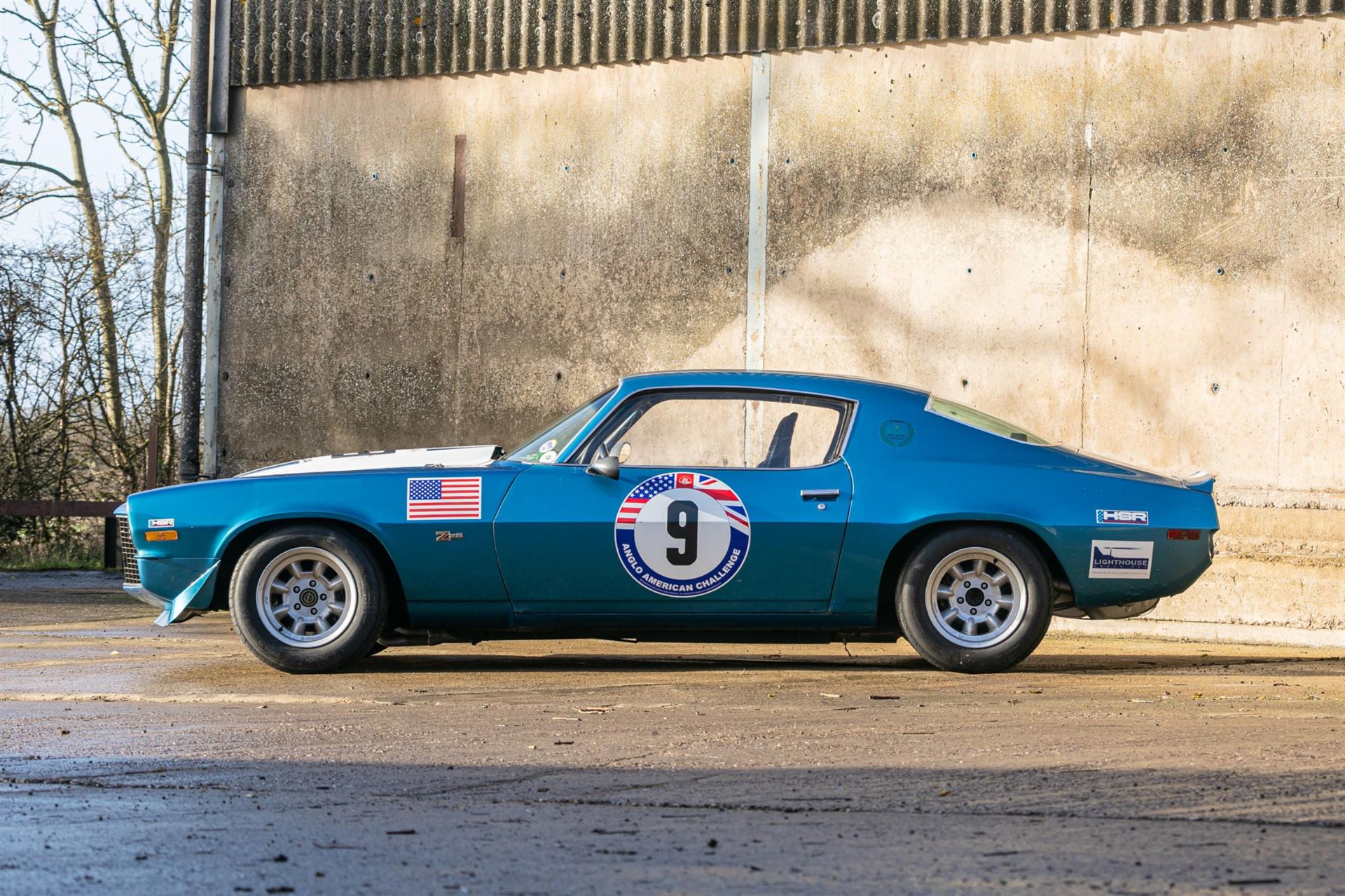 1970 Chevrolet Camaro Z-28 Race Car - Image 5 of 10