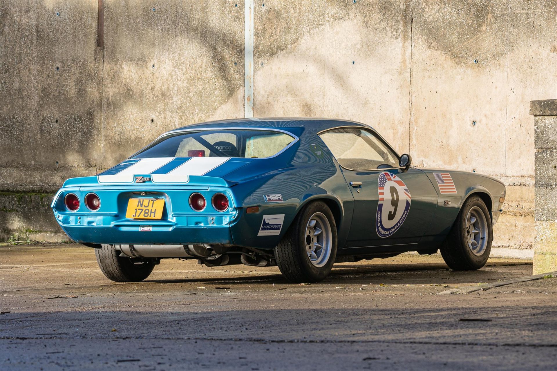 1970 Chevrolet Camaro Z-28 Race Car - Image 4 of 10