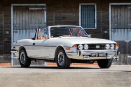 1972 Triumph Stag Mk I - Manual Overdrive