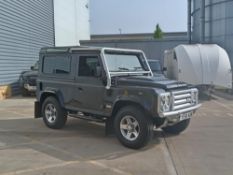 2008 Land Rover Defender 90 SVX SW #224