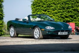 1997 Jaguar XK8 (X100) Convertible