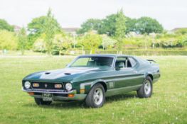 1971 Ford Mustang Mach 1 351 Auto