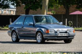 1989 Ford Escort RS Turbo Series 2