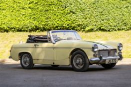 1969 MG Midget MkIII (1275) Project