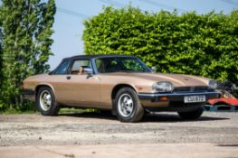 1985 Jaguar XJ-SC Cabriolet 3.6-Litre Manual