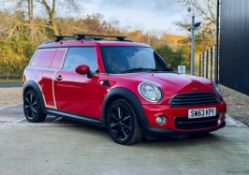 2013 Mini Cooper Clubvan (Woody)
