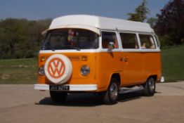 1979 Volkswagen Type 2 Bay Window Campervan