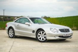 2003 Mercedes-Benz SL500 (R230)