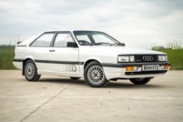 1985 Audi Coupé B2 Quattro