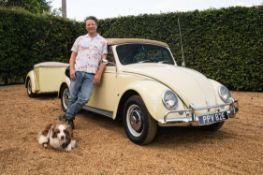 1967 Volkswagen Beetle with Retail Trailer - Offered Directly from Jamie Oliver MBE