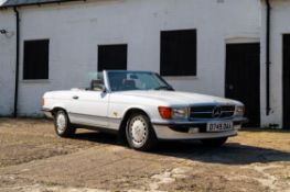 1986 Mercedes-Benz 300SL (R107)