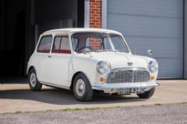 1965 Austin Mini 850 ex-Wheeler Dealers