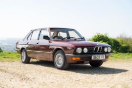1986 BMW 525E (E28)