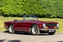 1970 Triumph TR6 (CP) - 150bhp