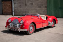 1950 Alvis TB Fourteen Two-Seater