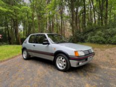 1989 Peugeot 205 1.9 GTi (Phase 1.5)