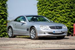 2002 Mercedes-Benz SL500 (R230)