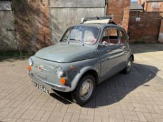 1967 FIAT 500 F