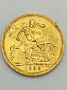 George V sovereign 1930