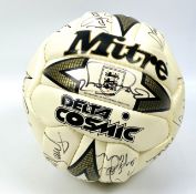 Signed Mitre Delta Cosmic football
