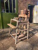 KNIFE GRINDING STATION, a reproduction. This lot carries VAT.