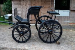 TEAM DRESSAGE CARRIAGE built by Dick Carey