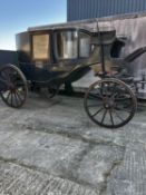 HIGH SHERIFF'S COACH, built by Gloucester Railway Carriage and Wagon Company, circa 1890.