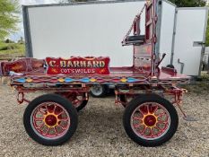 TROLLEY, to suit a 14hh+ horse, on pneumatic tyres