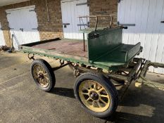 LONDON TROLLEY, circa early 1900s, to suit 14-15hh.
