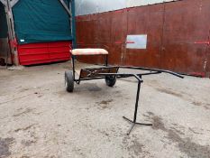 2 WHEEL EXERCISE CART to suit a large pony or small horse