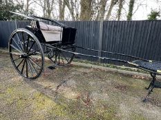 STICK BACK GIG built by Gold & Sons of Windsor, circa 1905