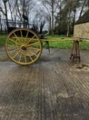 WHITECHAPEL CART built by Morgan & Co. of Long Acre, London, to suit a 16hh single horse.