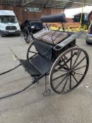 RAIL-SIDED GIG, built by Montford Carriage Builders, to suit 13-14hh.