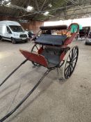 TWO WHEEL EXERCISE CART by Artistic Iron Products