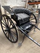ROUND BACK GIG built by Peter Holmes of Glasgow circa 1900.