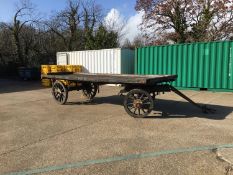 LMS RAILWAY WAGON, built by London, Midland & Scottish Railway (LMS)