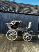 PHAETON built circa 1860, suitable for a 15hh single.