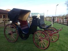 VICTORIA built by the renowned coachbuilders Laurie & Marner of London, circa 1890s.