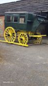 PRIVATE OMNIBUS built by Star Carriages of London, circa 1850 to suit a pair.