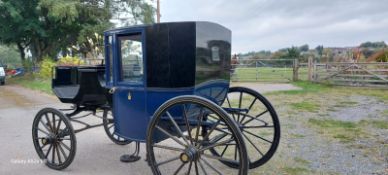DOUBLE BROUGHAM to suit a single up to 16hh or pair 14.2hh and over