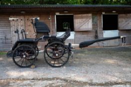 MARATHON HDT VEHICLE built by Van den Heuvel of the Netherlands to suit a pair or team.