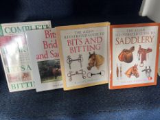 Four books on bits & saddlery