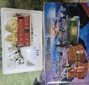 Matchbox gypsy wagon, boxed